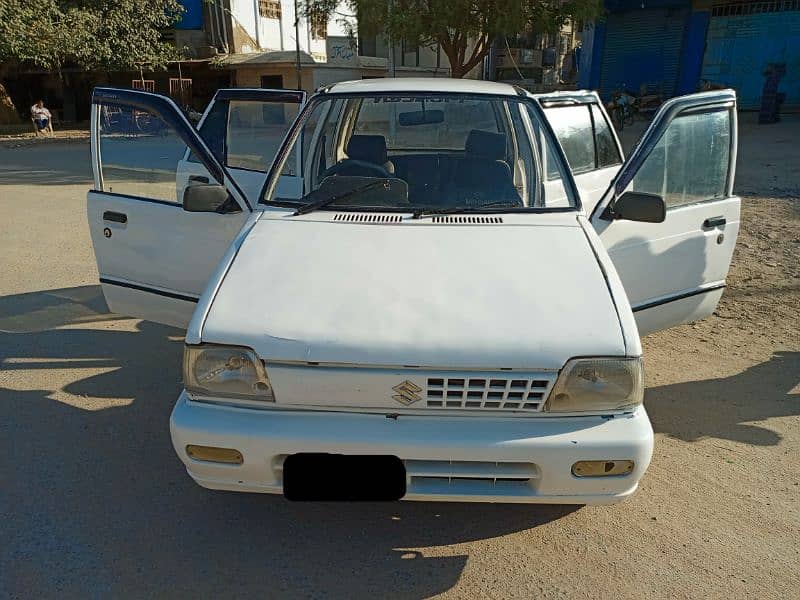 Suzuki Mehran VX 1991 0