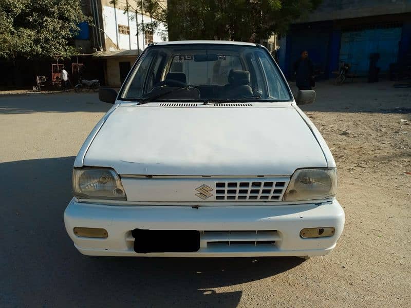 Suzuki Mehran VX 1991 1