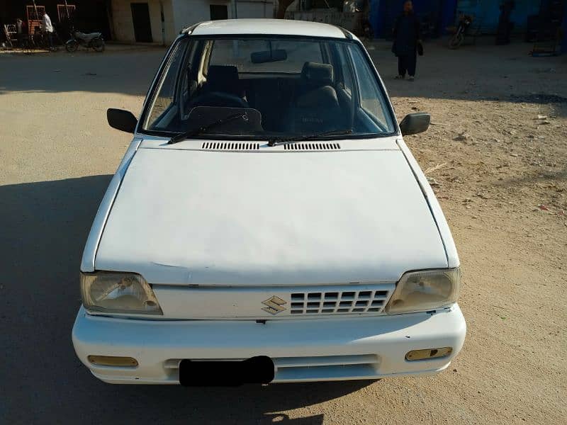 Suzuki Mehran VX 1991 2