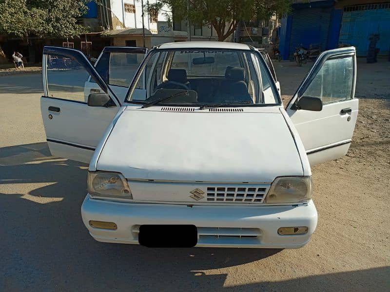 Suzuki Mehran VX 1991 3