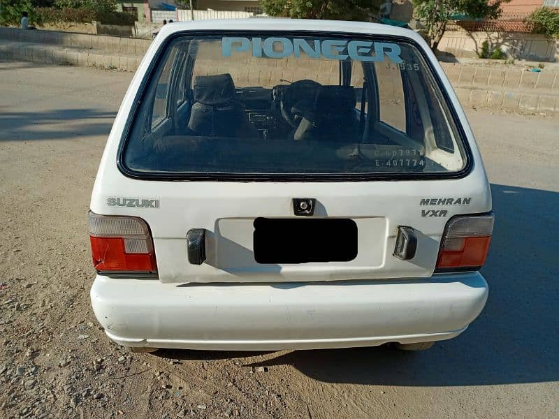 Suzuki Mehran VX 1991 4