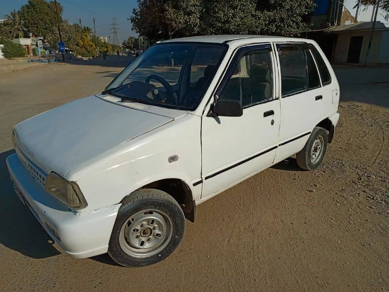 Suzuki Mehran VX 1991 13