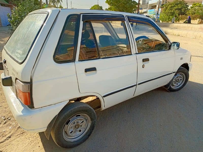 Suzuki Mehran VX 1991 14