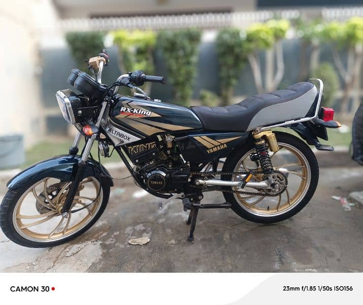 Yamaha RX 115 converted RXZ 2