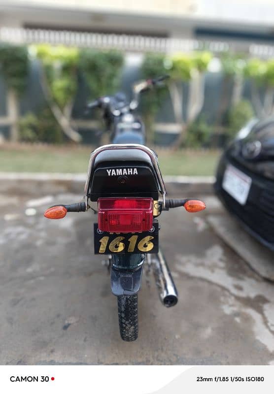 Yamaha RX 115 converted RXZ 7