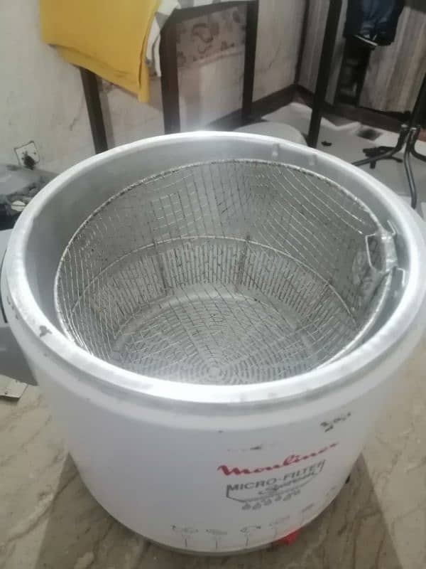 imported electric deep fryer (moulinex) 4