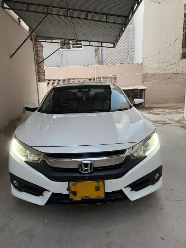 Honda Civic VTi Oriel Prosmatec 2018 0