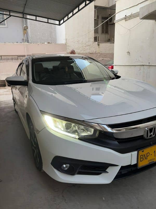 Honda Civic VTi Oriel Prosmatec 2018 3