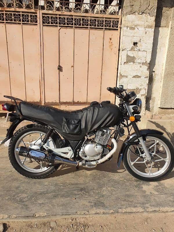 suzuki Gs 150 ] Just like new total Genuine 2