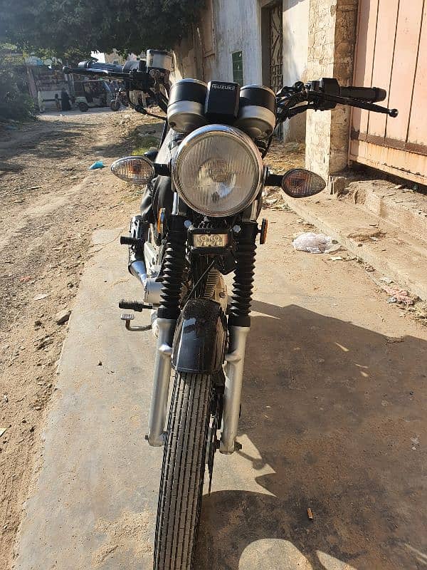 suzuki Gs 150 ] Just like new total Genuine 4