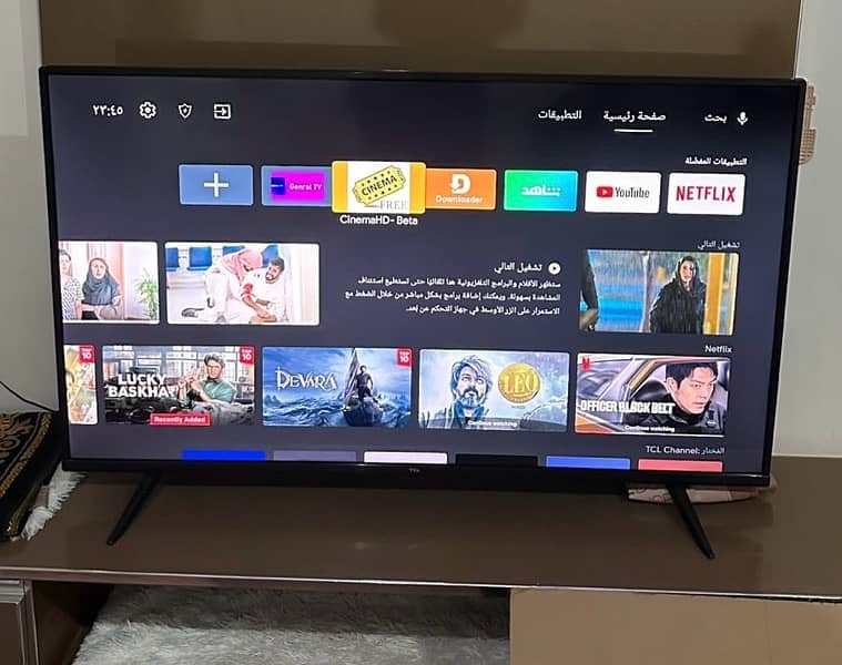 SMART TV TCL 50 inch 1