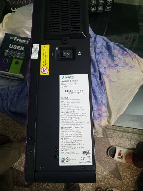 4.2kw Solar inverter Hybird on/off grid 1