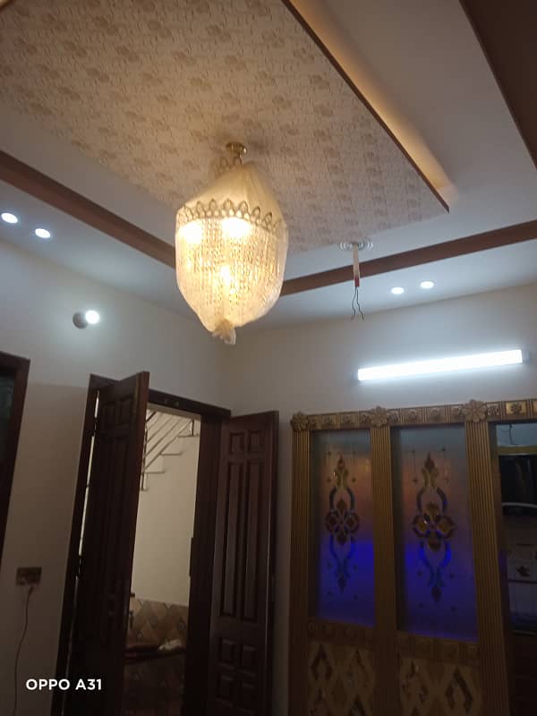 Al Hafiz Real Estate Offers A 5 Marla Brand New Modern Design Front Elevation Triple Storey House Urgent For Sale Prime Location In Sabzazar Lahore 6