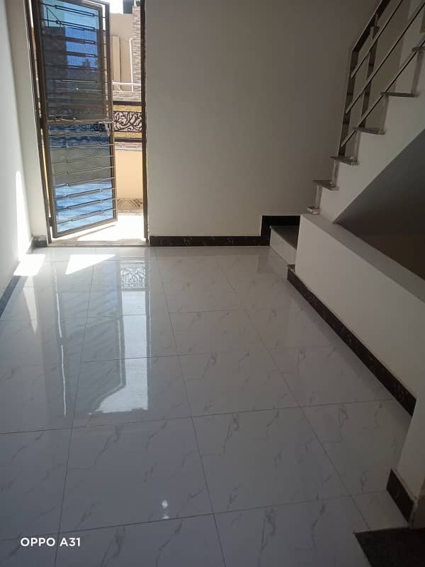 Al Hafiz Real Estate Offers A 5 Marla Brand New Modern Design Front Elevation Triple Storey House Urgent For Sale Prime Location In Sabzazar Lahore 27