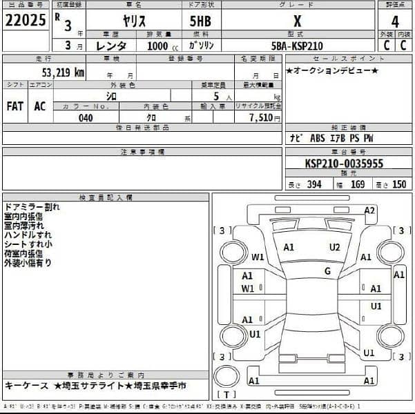 totaya yaris 3