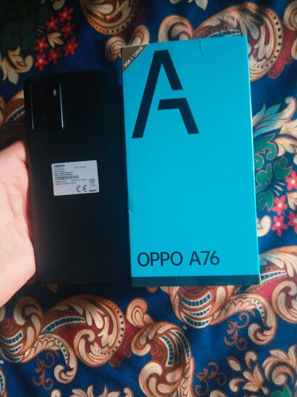 oppo a 76 2