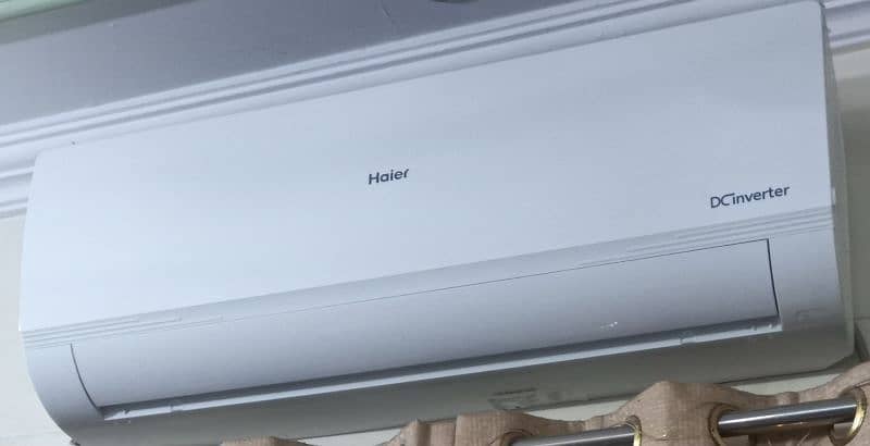 haier 1.5 ton inverter AC 1