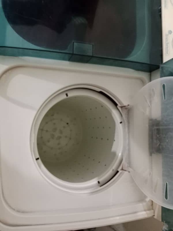 dawoance double washing machine new condition 10/10 3