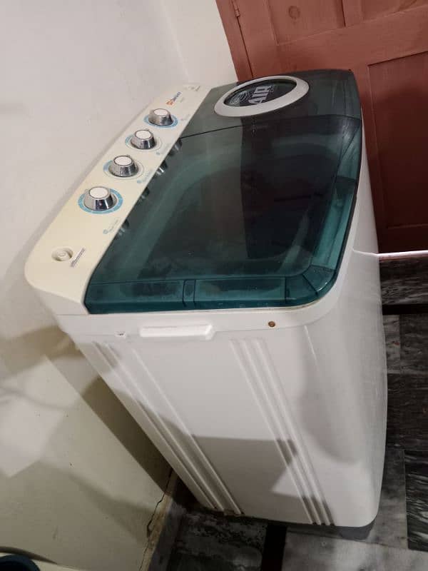 dawoance double washing machine new condition 10/10 4