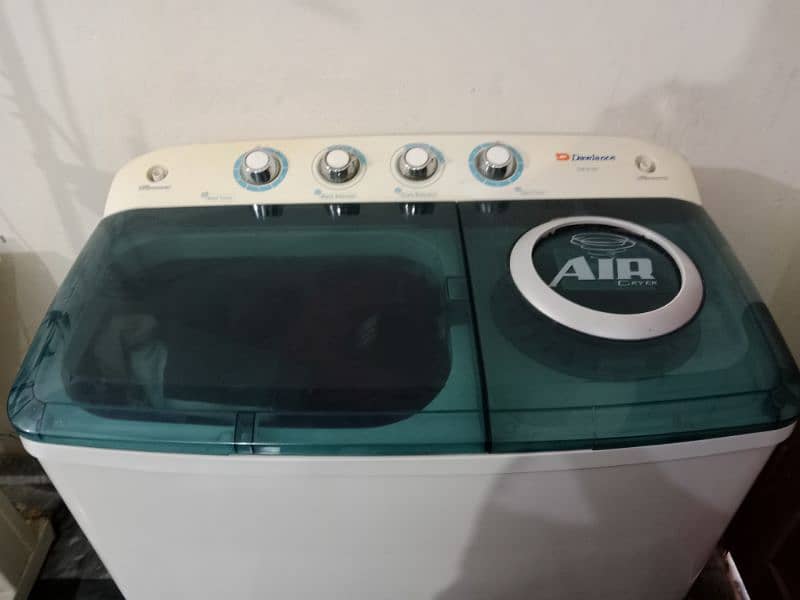 dawoance double washing machine new condition 10/10 6