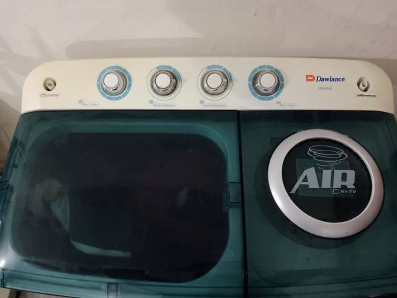 dawoance double washing machine new condition 10/10 7