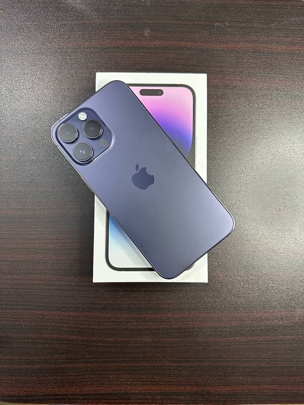 iPhone 14 Pro Max FU 256 GB with complete box 1