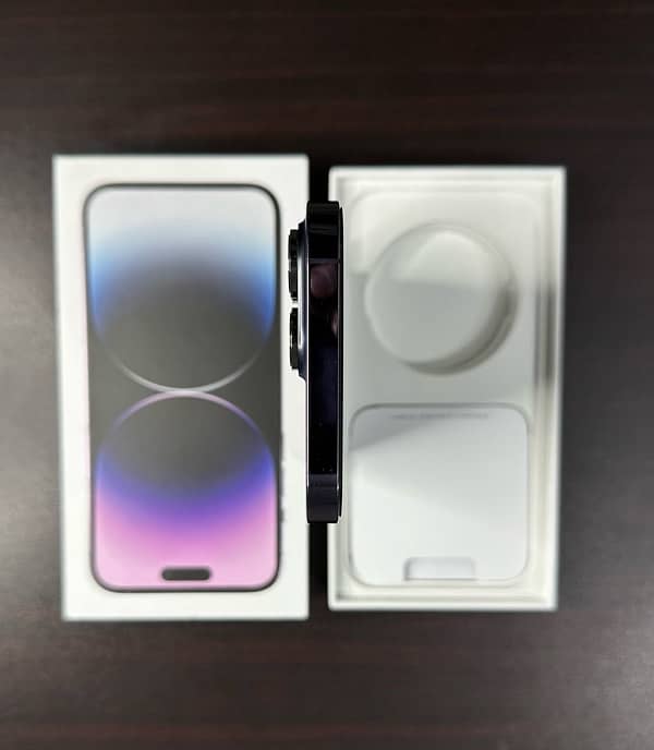 iPhone 14 Pro Max FU 256 GB with complete box 4