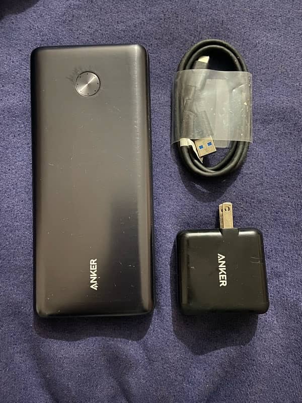 Anker ka 100% original 87w power bank hy 0