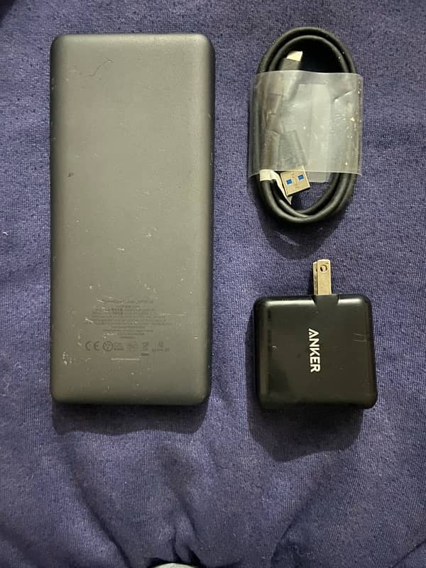 Anker ka 100% original 87w power bank hy 1