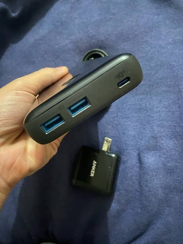 Anker ka 100% original 87w power bank hy 3