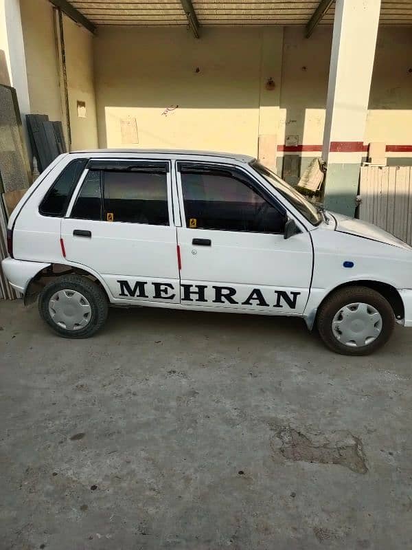 Suzuki Mehran VX 1991 0