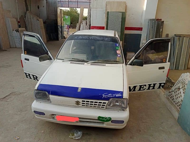 Suzuki Mehran VX 1991 3