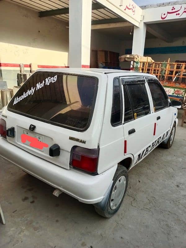 Suzuki Mehran VX 1991 5