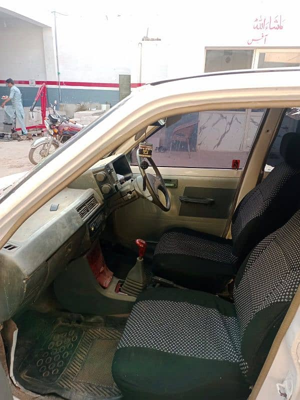 Suzuki Mehran VX 1991 9