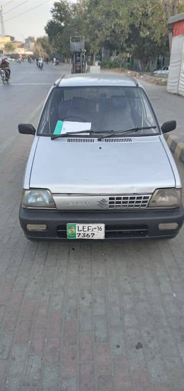 Suzuki Mehran VX 2015 0