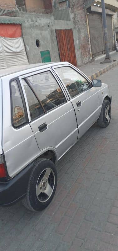 Suzuki Mehran VX 2015 7