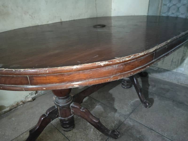 Sasta Dining Table Full Size for Sale 2