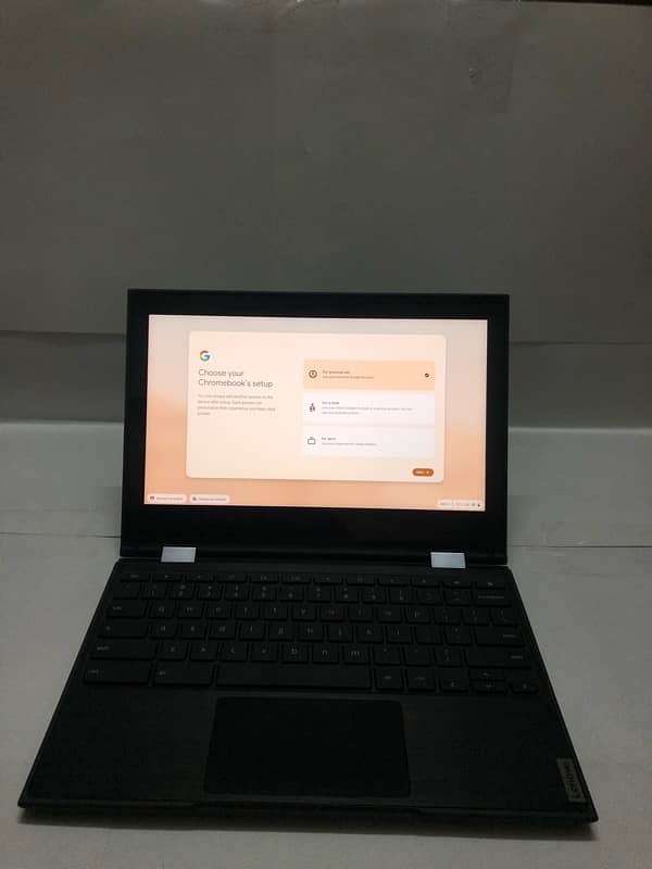 Chromebook  Lenovo 4/32gb Touch 4