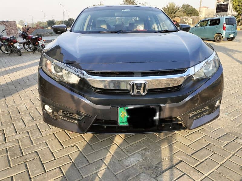 Honda Civic VTi Oriel Prosmatec 2017 0