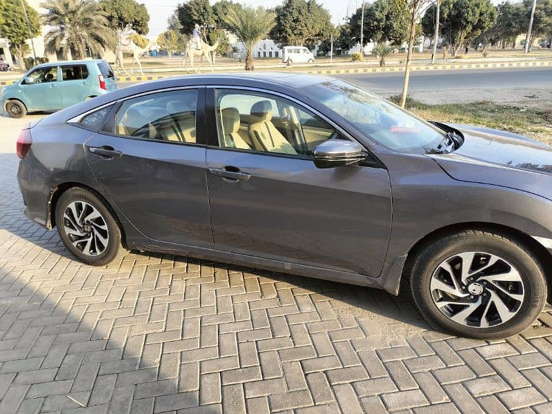 Honda Civic VTi Oriel Prosmatec 2017 1