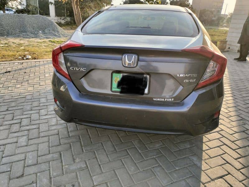 Honda Civic VTi Oriel Prosmatec 2017 2