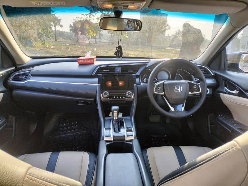 Honda Civic VTi Oriel Prosmatec 2017 4