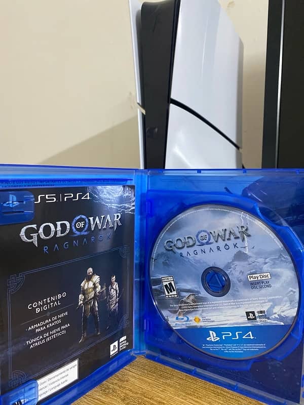 GOD OF WAR RAGNAROK 1