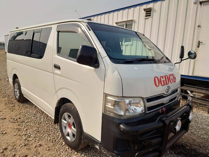 TOYOTA HIACE 1