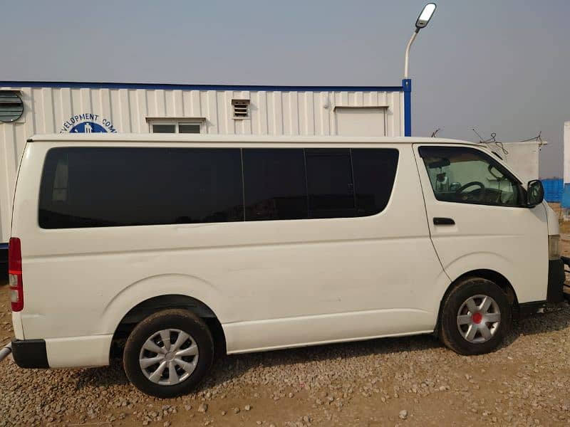 TOYOTA HIACE 4