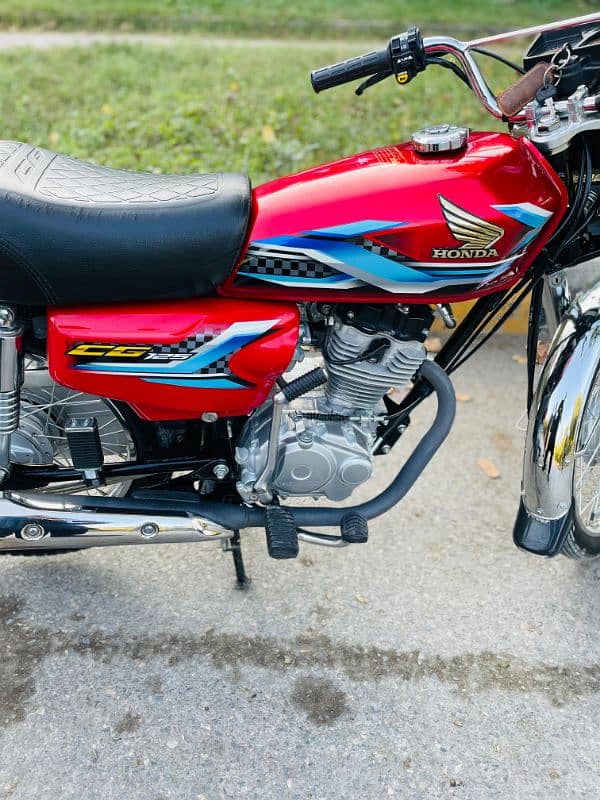 Honda 2024 model with Islamabad double digit nmber 0