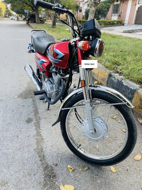 Honda 2024 model with Islamabad double digit nmber 6