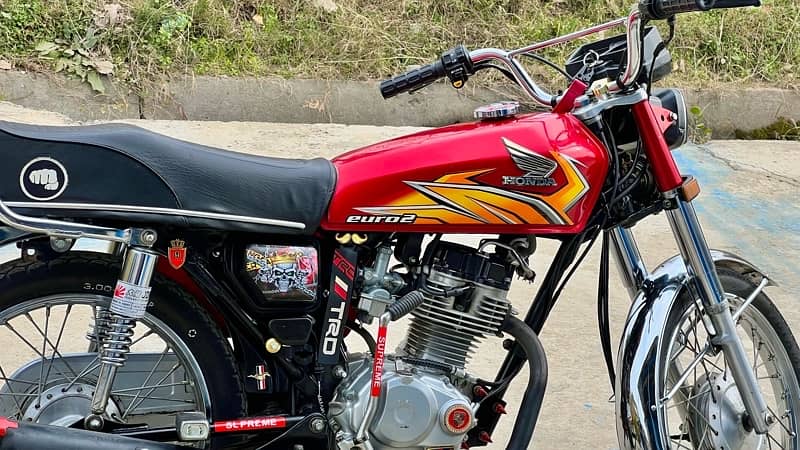 honda 125 2021 model lush condition 1