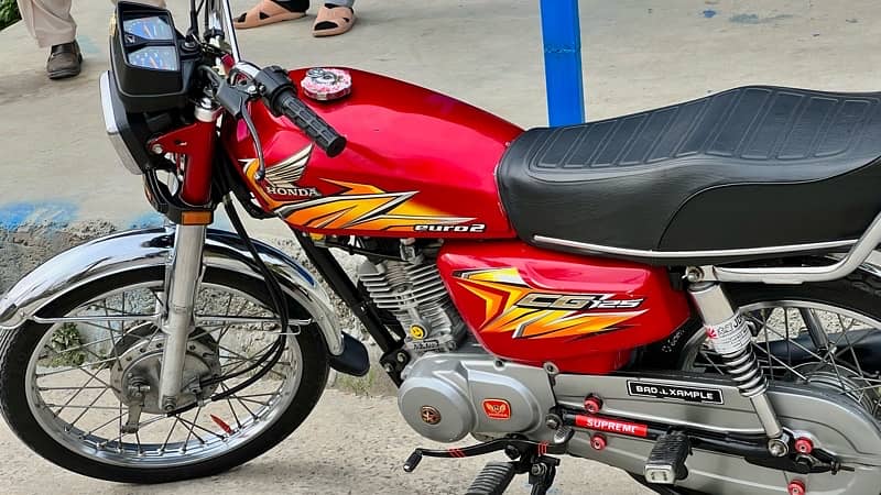 honda 125 2021 model lush condition 3