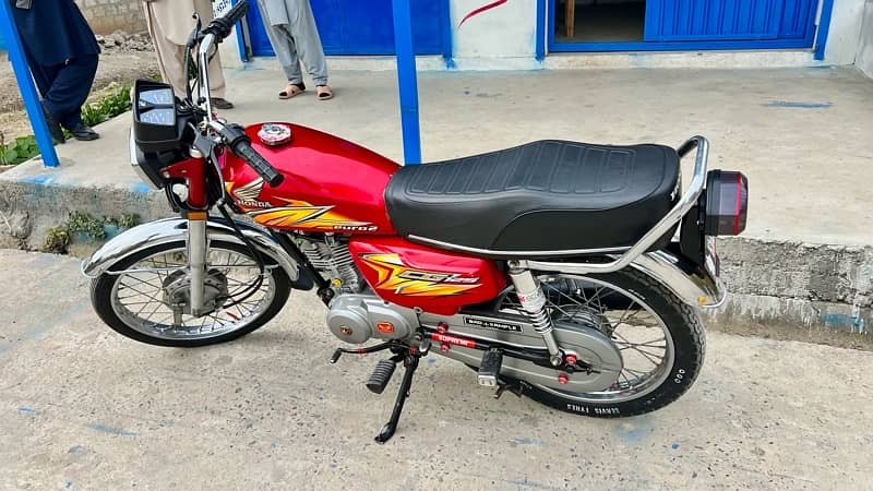 honda 125 2021 model lush condition 4